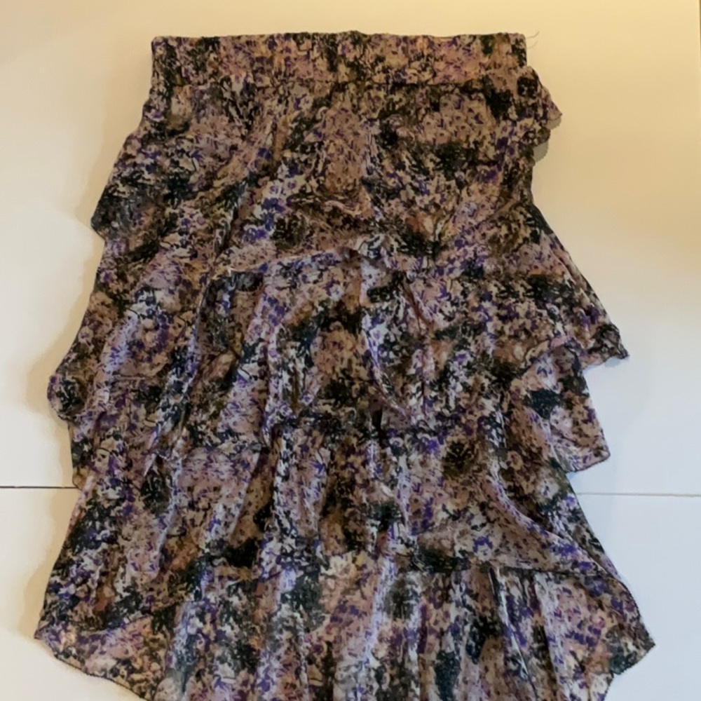 Floral Isabel Marant Skirt